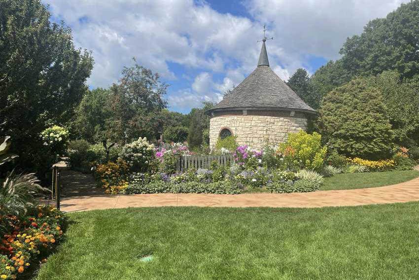 Green Bay Botanical Garden. Photo credit: Jill Robbins.