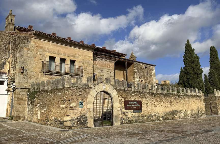 Hospederias are convents, castles, and stately houses repurposed into four-star hotels in the Extremadura region of Spain.