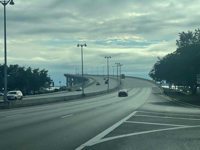 Route 90 is goes toward Bay St. Louis, Mississippi, along the Gulf in Coastal Mississippi. Max Hartshorne photos.