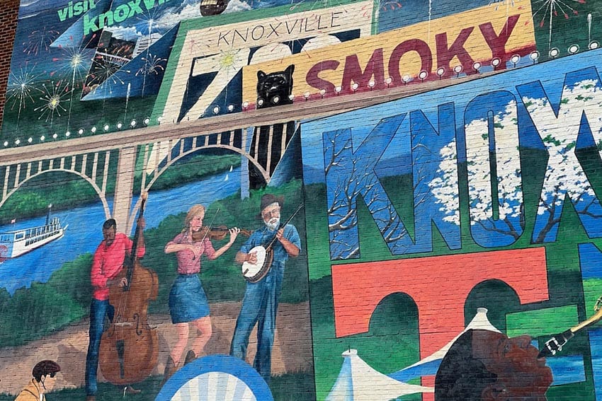 Knoxville Mural Credit: Ginger Warder