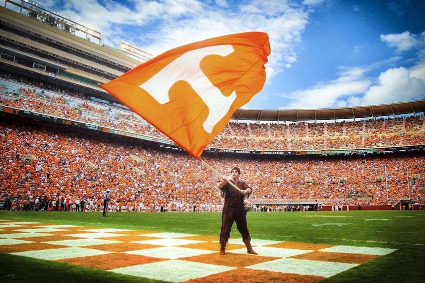 Neyland Stadium Credit: Visit Knoxville