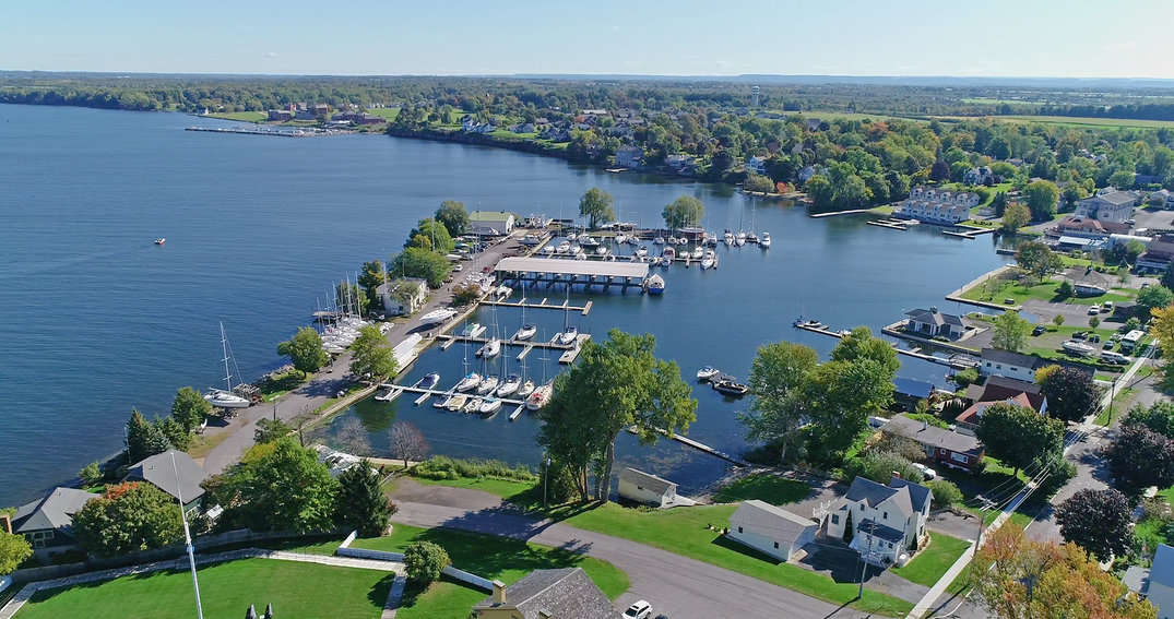 Sackets Harbor NY is a sprawling indoors and outdoors history museum