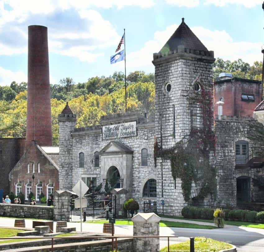 Castle and Key DIstillery Georgetown KY Central Kentucky