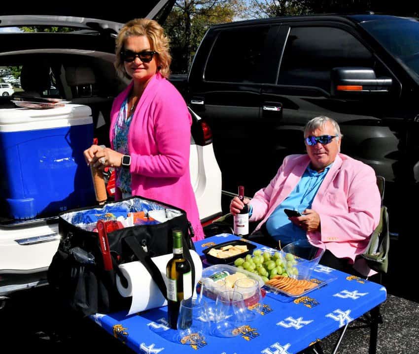 Keeneland Tailgating Georgetown Kentucky