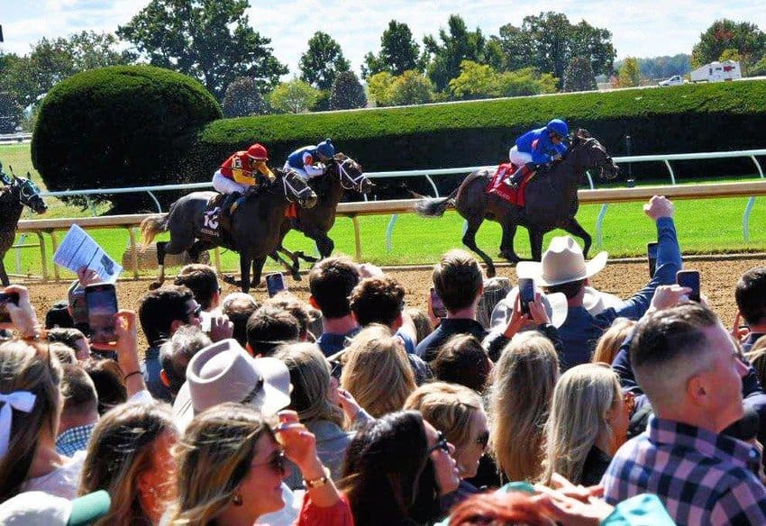 Keeneland Lexington KY