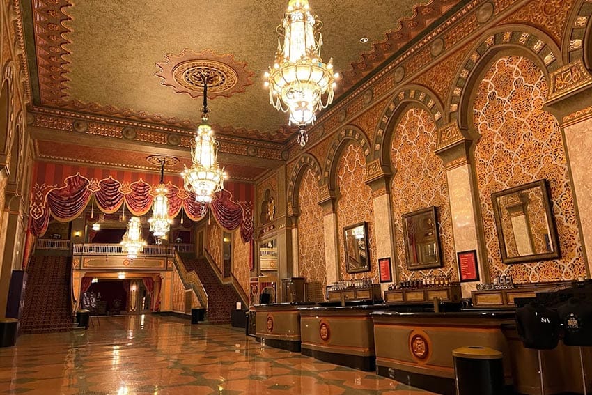 The Tennessee Theatre Lobby Credit: Ginger Warder