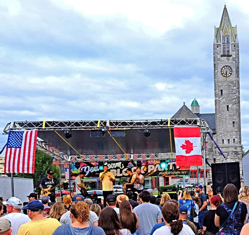 Watertown’s annual downtown block party