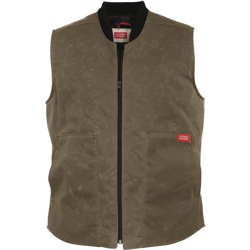 Stormy Kromer Crew Vest