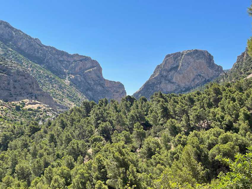 The rugged countryside in Andalusia, Spain. Max Hartshorne photos.