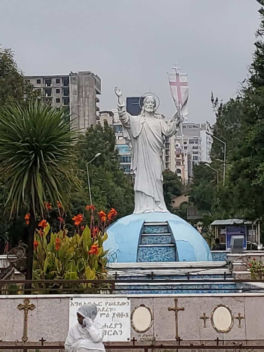 Statue of Jesus Christ