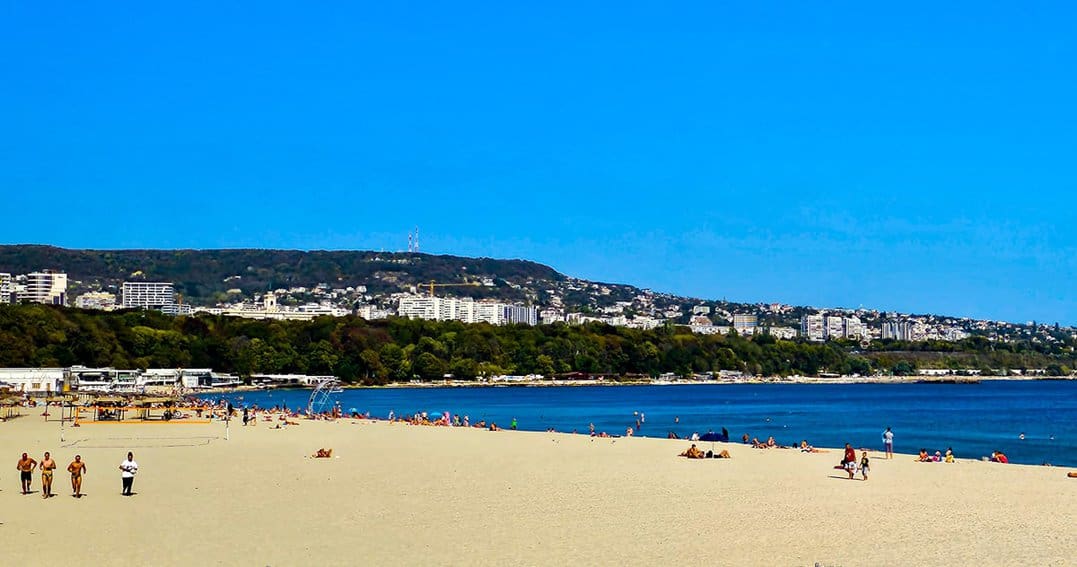 Varna Beach, Bulgaria