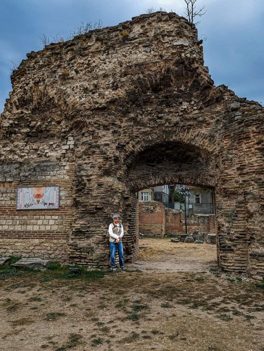 roman Baths in Varna, Bulgaria