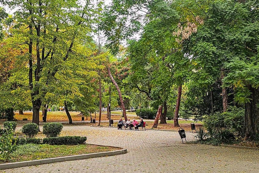 Sea Garden - Varna, Bulgaria.