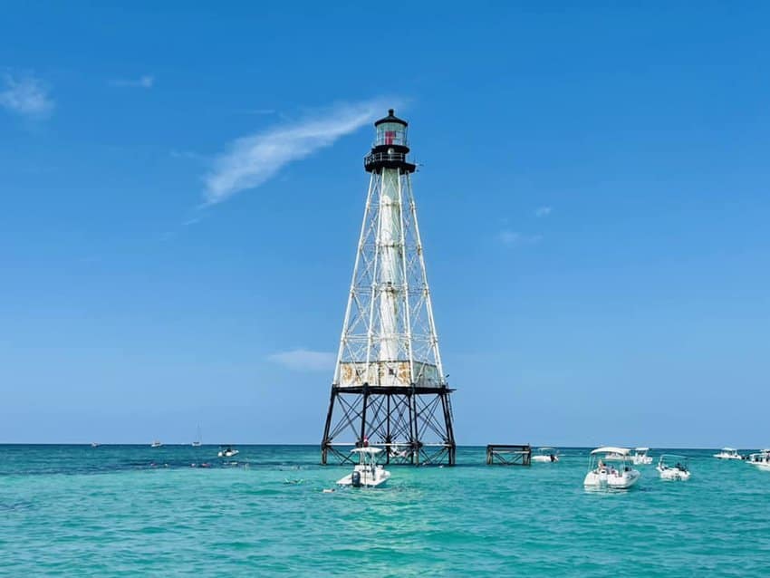 Florida Keys lighthouse.