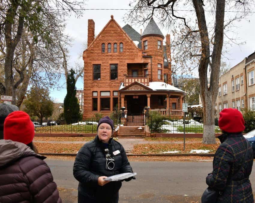 Denver Capital Walking Tour