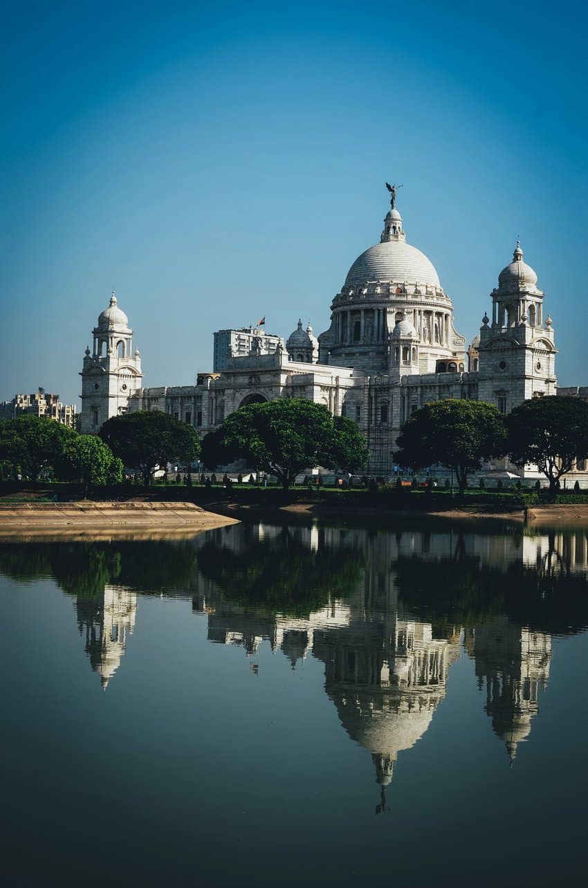 Victoria Memorial Hall - the British Taj Mahal