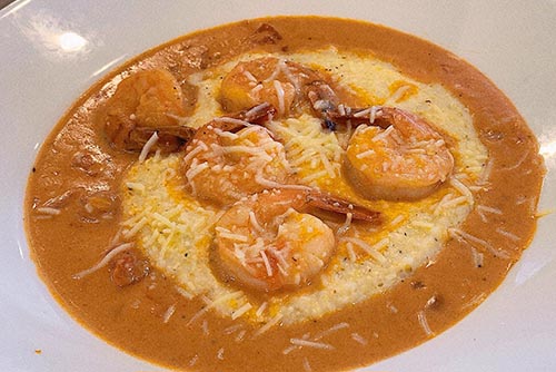 Tasty New Orleans cuisine on the menu