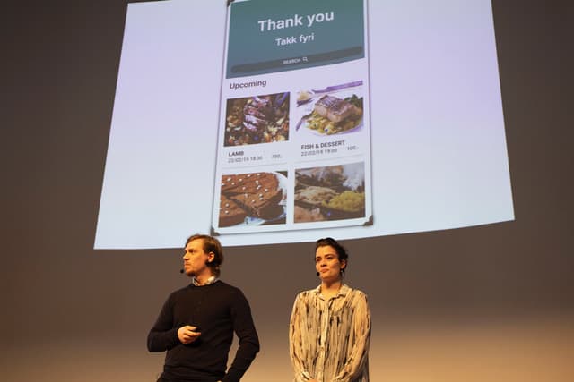 Nyskapan i ferdavinnuni 2019Joannes og Ragnhild