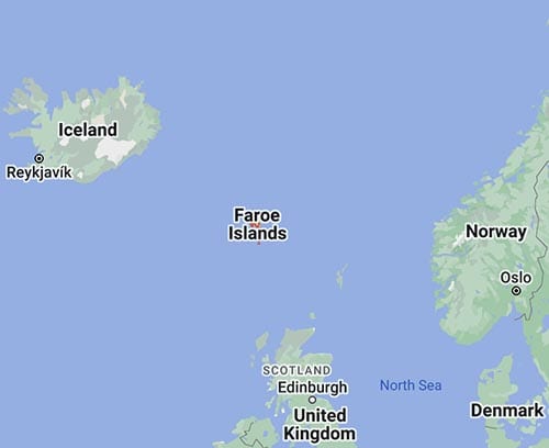 Where are the Faroe Islands