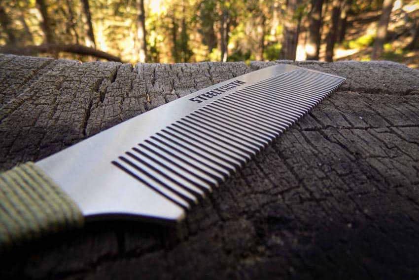 Steeltooth comb 