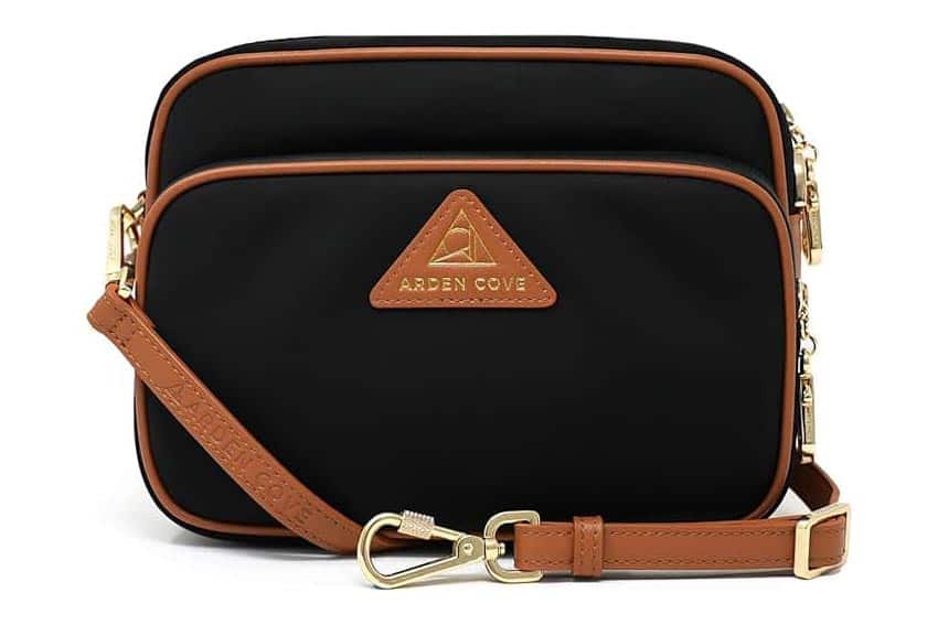 Arden Cove faux leather crossbody bag