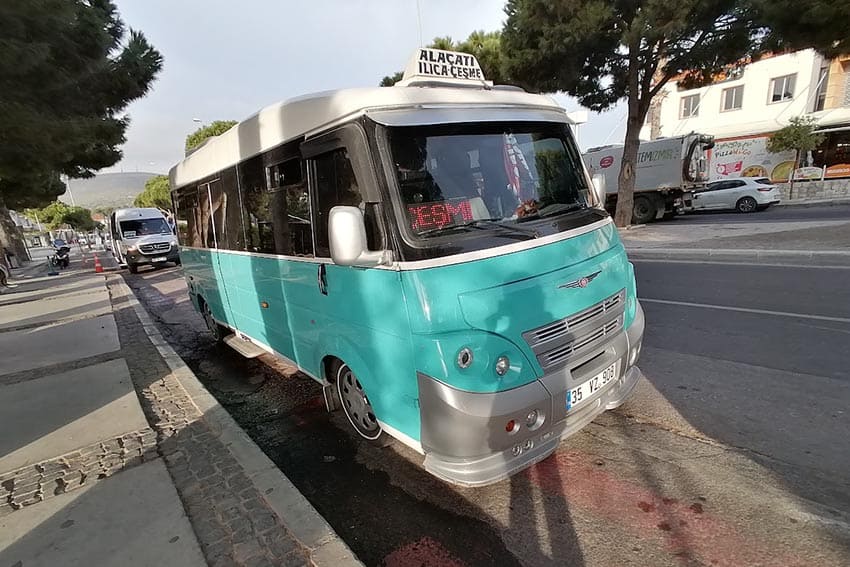 dolmus bus