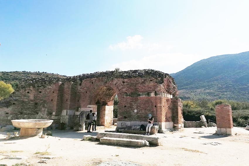 ephesus ruins