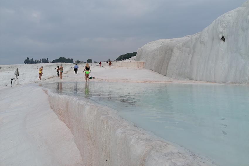 pamukkale pool