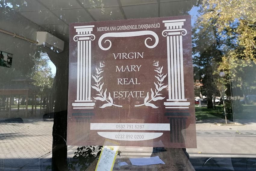 virgin mary real estate