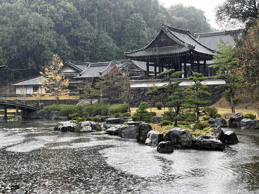 The Garden of the Appreciating Heart at Shinshoji