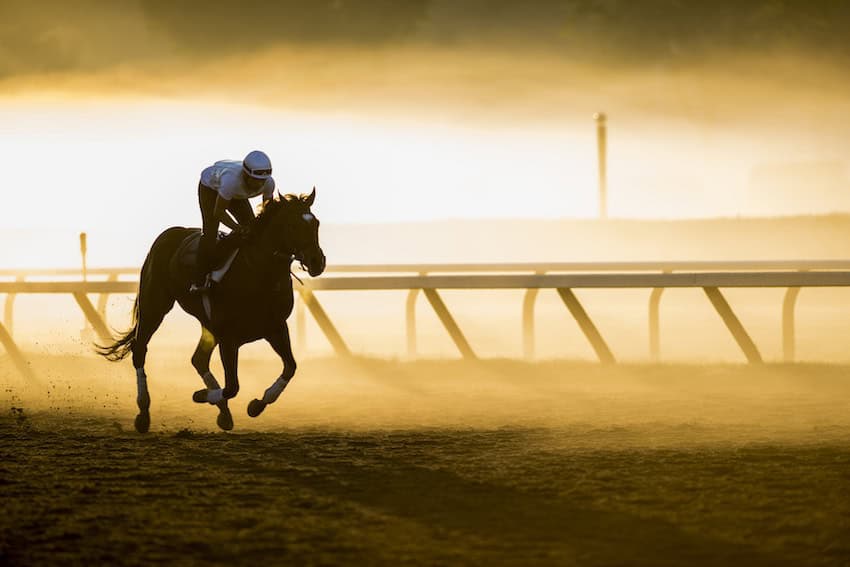 Saratoga will be home to the Bellmont Stakes through 2025