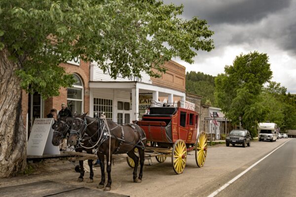 Carriage in Virginia City NV