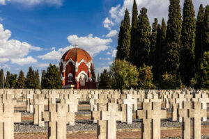 Zeitenlik allied military cemetery