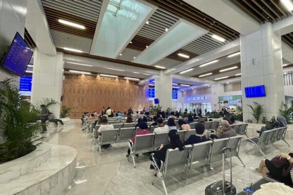 Departure lounge Halim