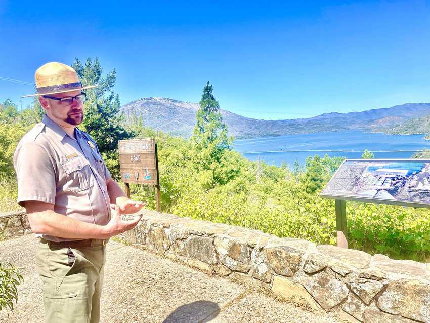 Park ranger in Redding California. Anne Braly photos