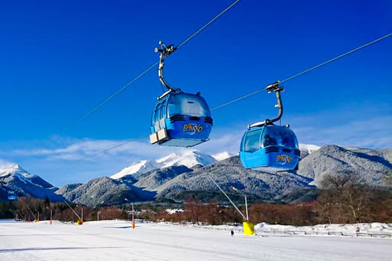 Bansko gondola.