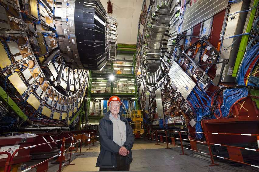 The Large Hadron Collider at Switzerland's CERN Lab is one of the world's deepest scientific structures.