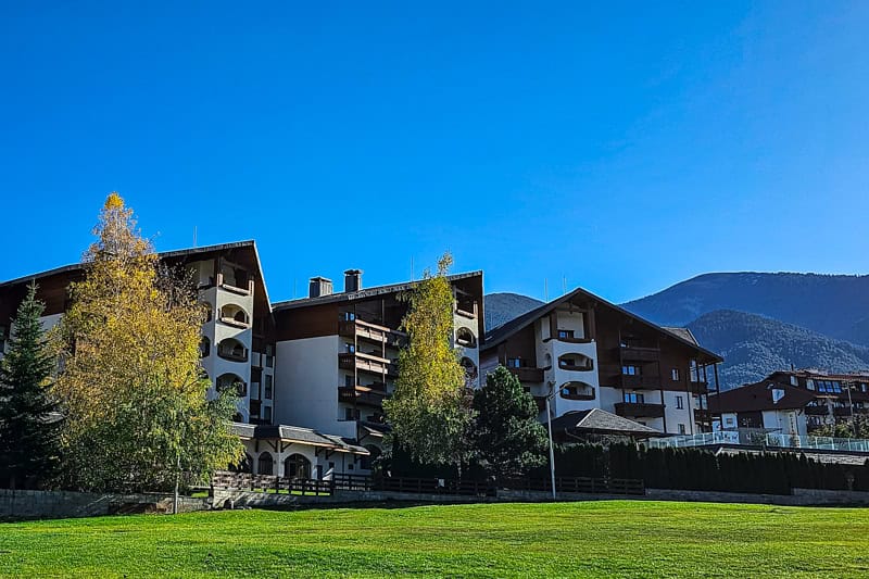 Kempinski Hotel Grand Arena Bansko. 