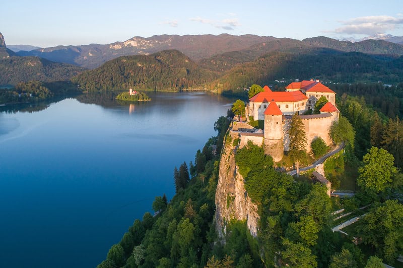 Lake Bled Castle. Photo by Visit Slovenia 