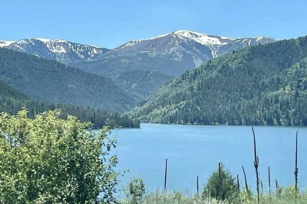 Lakes such as Jenny Lake are highlights of a trip through Tetons National Park, just one path to the Teton Valley. Photo by Anne Braly