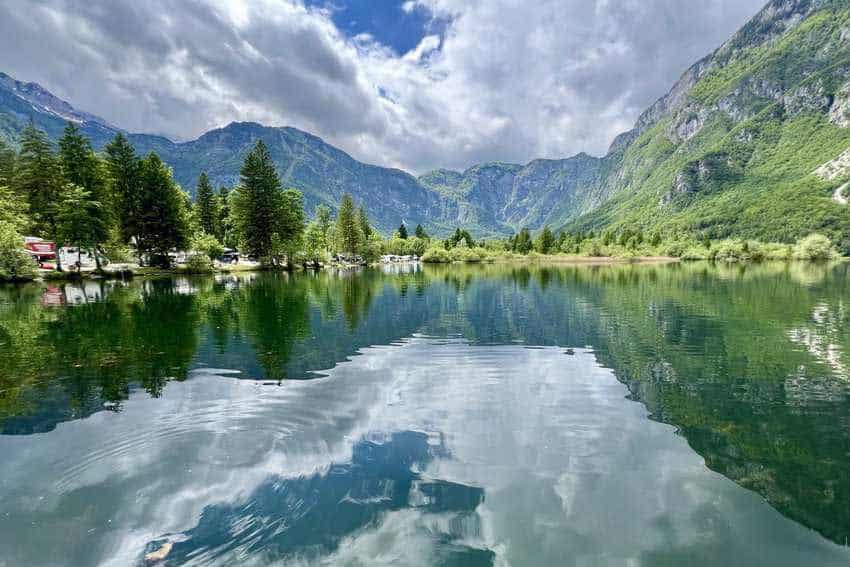 Lake Bohinj in Triglav Nat'l Park. Sharon Kurtz photo