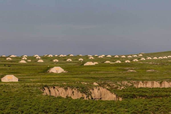 Vivos XPoint is the largest nuclear shelter community in the world. The complex consists of 575 shelters buried deep in the South Dakota hills.