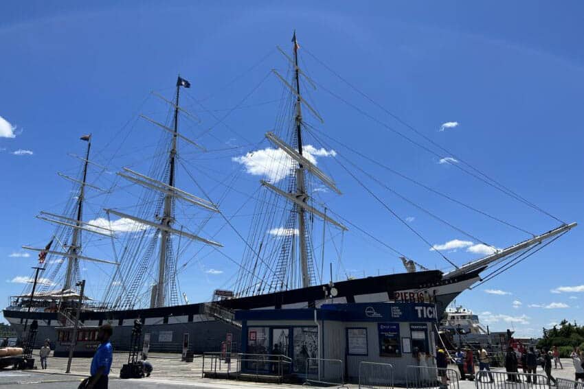 Sailing aboard a cargo ship can be an eco-friendly and exciting mode of transport.