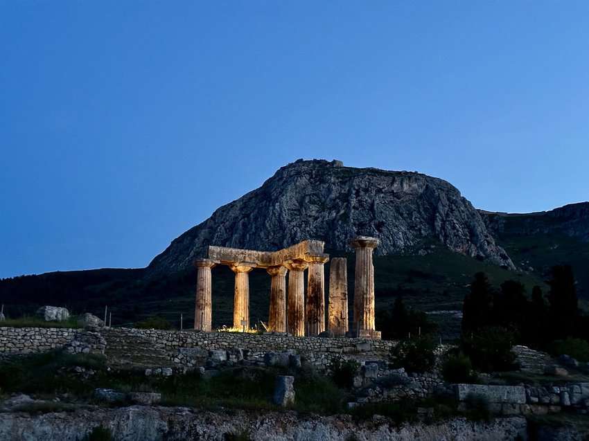 Corinth Greece.