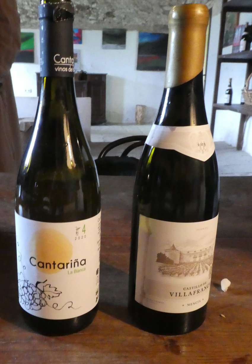 The two wines bring the family and my memories together.