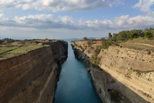 corinth canal greece