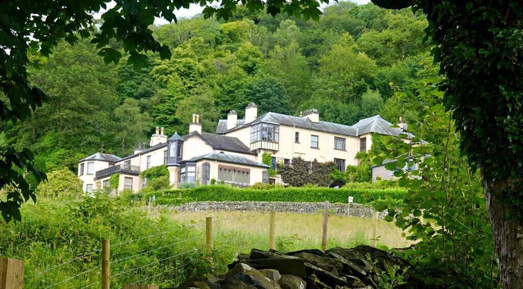 Brantwood Lake District