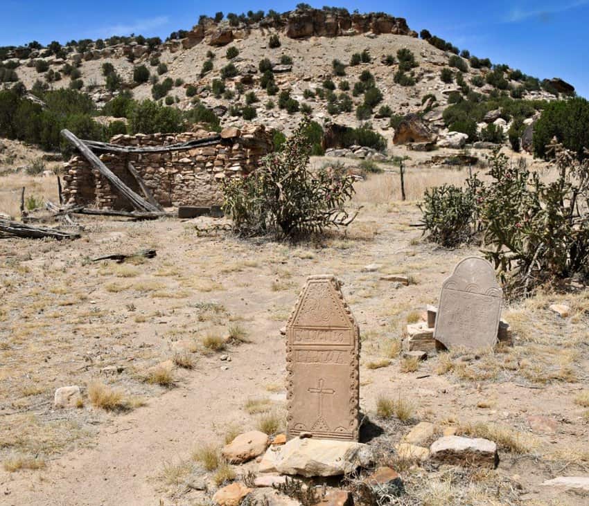  Spanish settlement in Pickwick Wire Canyon