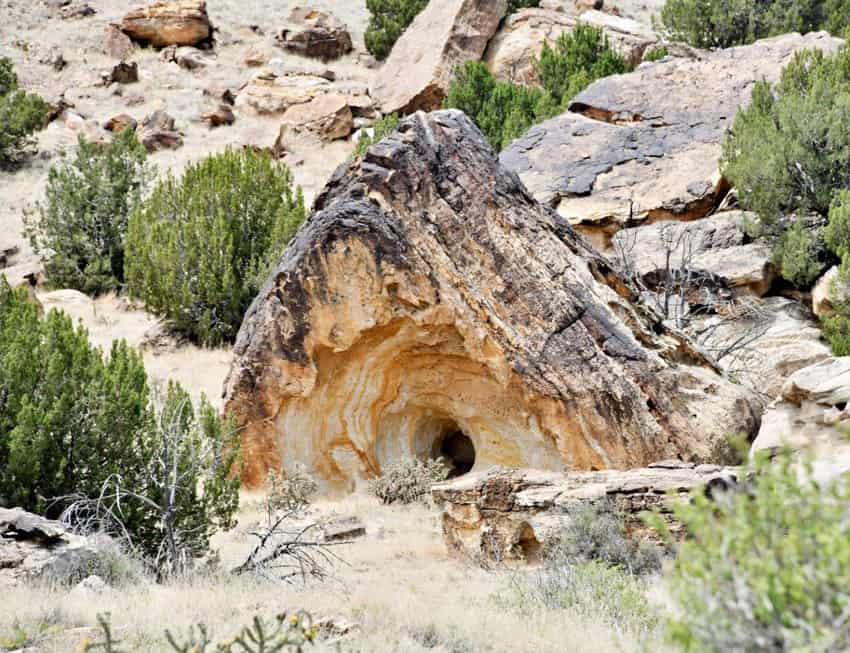 Pickwick Wire Canyon early chapel