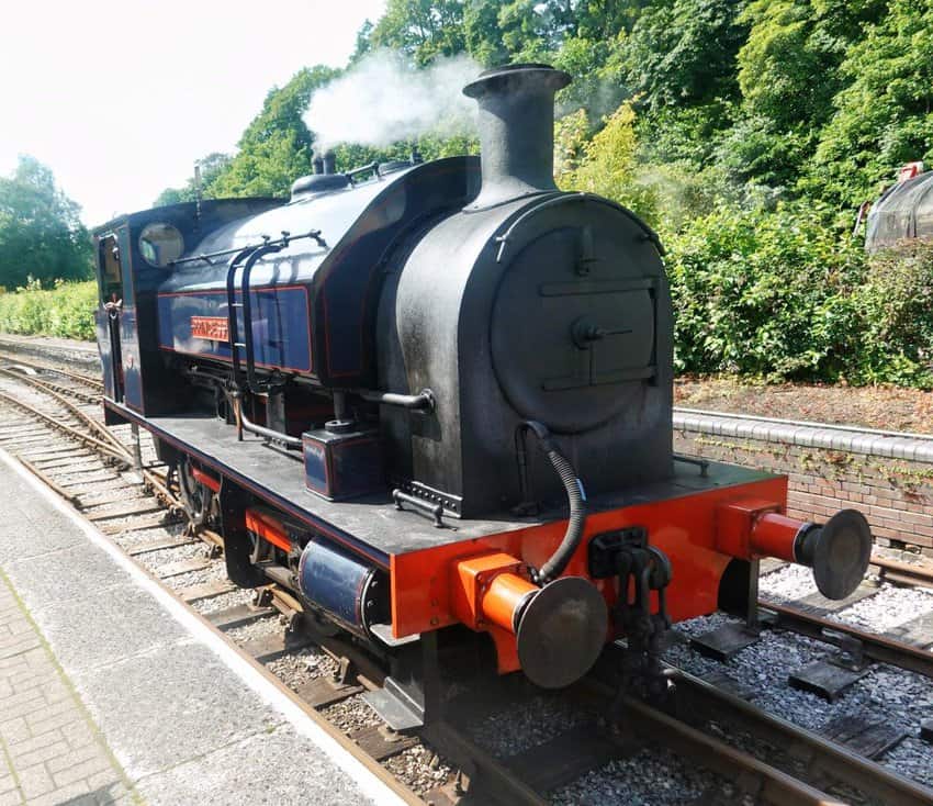 Lake District Lakeside and Haverthwaite Railway 